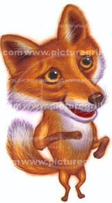 artist of fox art and illustrations