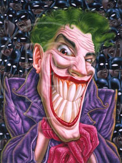illustrations of joker art